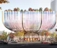 Hanwha Galeria zaprojektowana przez Heatherwick Studio – budowla będzie wyróżniać się szklaną, przezroczystą elewacją 