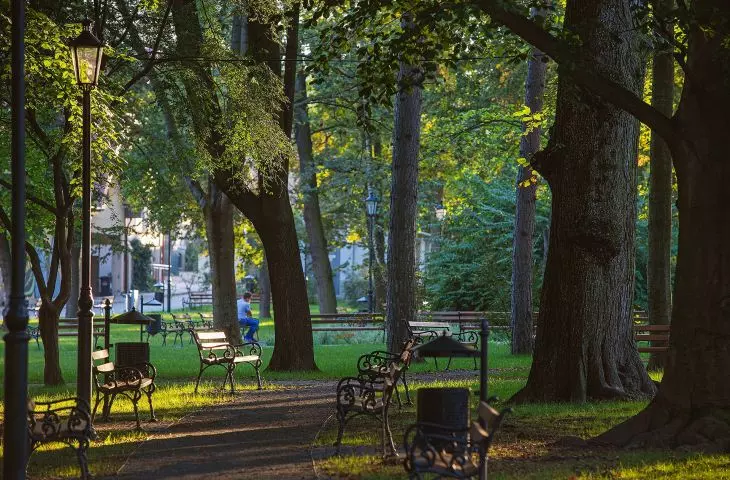 Salinar Planty in Bochnia