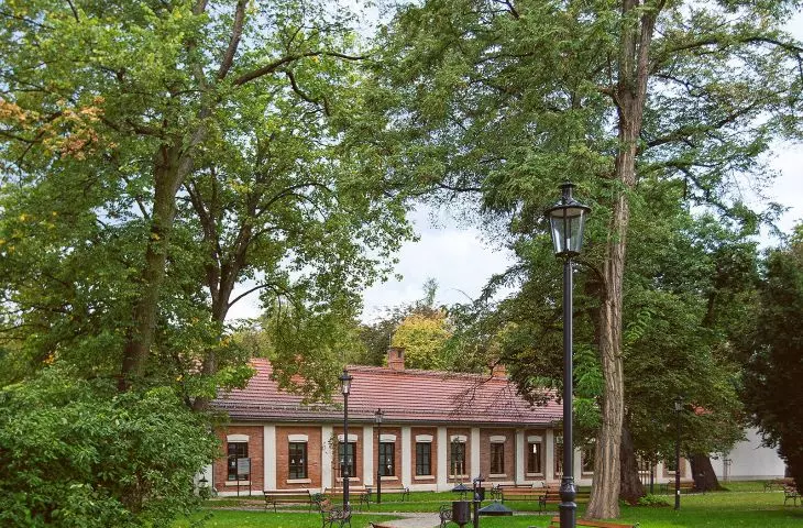 Salinar Planty in Bochnia