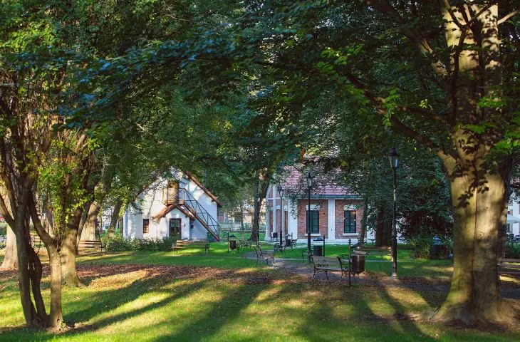 Salinar Planty in Bochnia