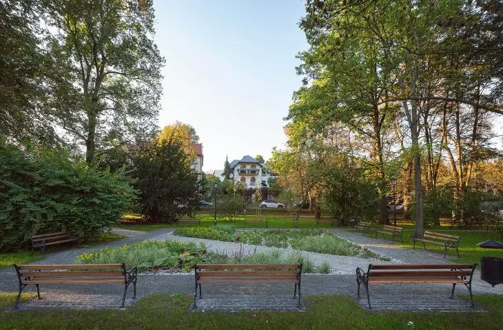 Salinar Planty in Bochnia