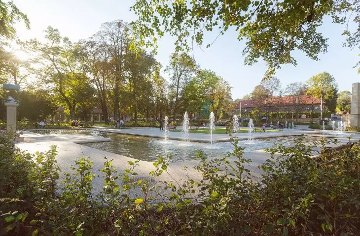 Salinar Planty in Bochnia