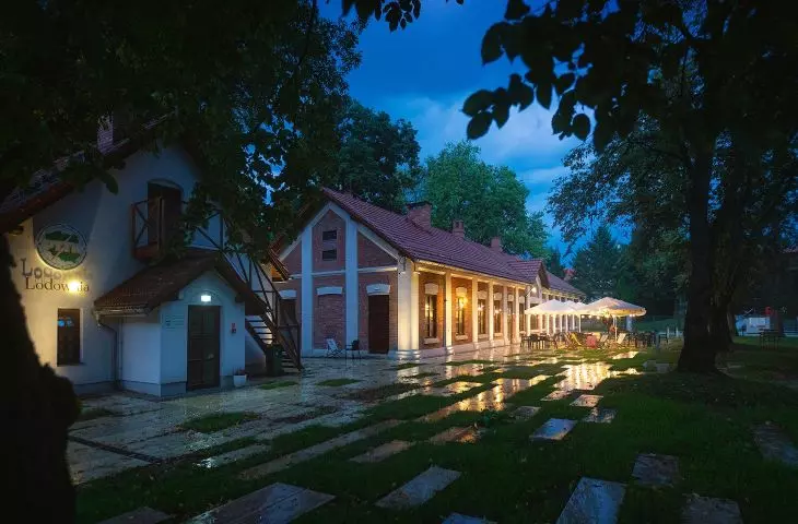 Salinar Planty in Bochnia