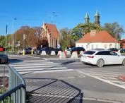 Chrobry Bridge in Poznan