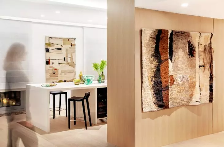 Tkanina projektu Magdaleny Abakanowicz 