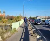Chrobry Bridge in Poznan
