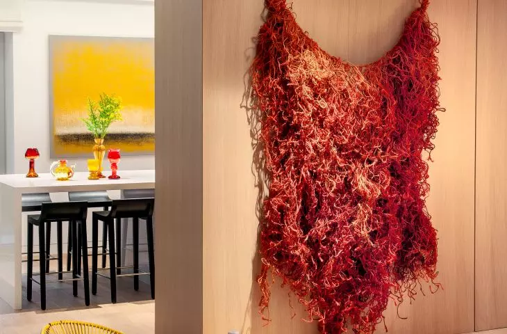 Fabric designed by Wojciech Sadley