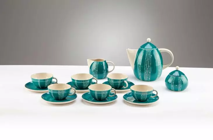 Porcelana z Zakładów Porcelitu w Chodzieży, projekt Eugeniusza Renkowskiego