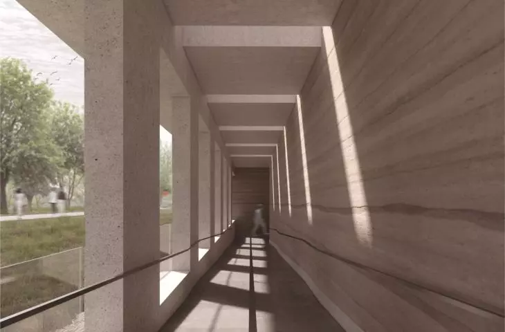 descent ramp