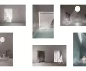 bathing rooms