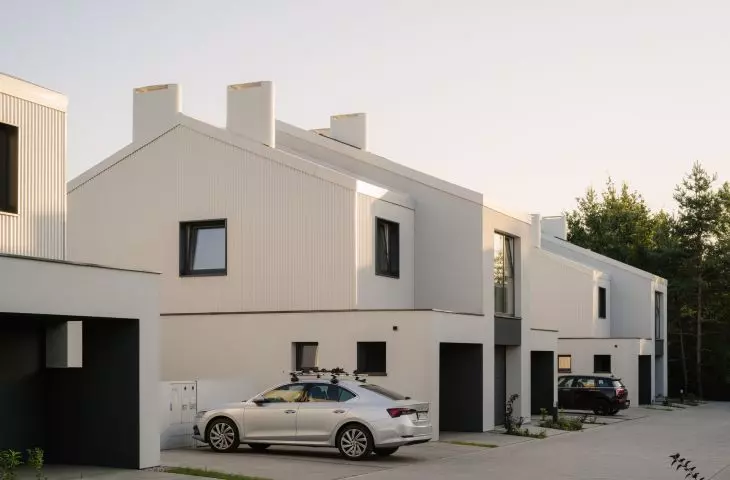 complex of single-family houses