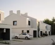 complex of single-family houses