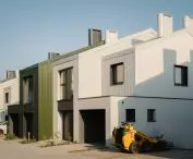 complex of single-family houses