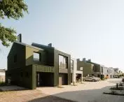 complex of single-family houses