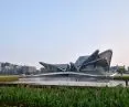 Zhuhai Municipal Art Center designed by Zaha Hadid Architects