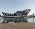 Zhuhai Municipal Art Center designed by Zaha Hadid Architects