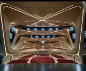 Centrum Sztuki w Zhuhai  —  wnętrze Grand Theatre