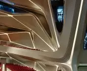 Zhuhai Art Center - interior of Grand Theatre