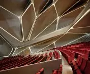 Centrum Sztuki w Zhuhai  —  wnętrze Grand Theatre