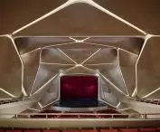 Centrum Sztuki w Zhuhai  —  wnętrze Grand Theatre