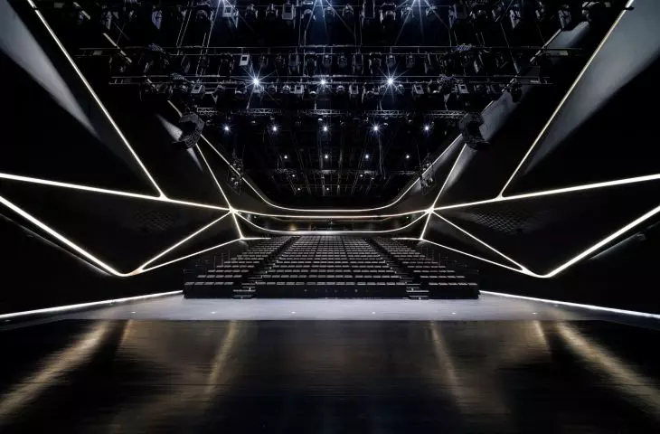  Zhuhai Art Center - interior of the 