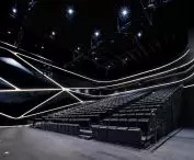  Centrum Sztuki w Zhuhai — wnętrze teatru „Black Box”