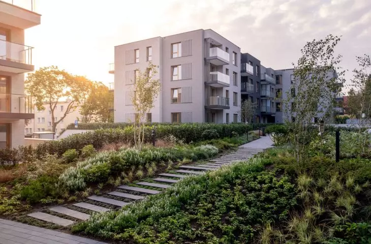 Winner of the category of sustainable multi-family housing development