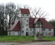 Granary in Jankov designed by Walter Gropius