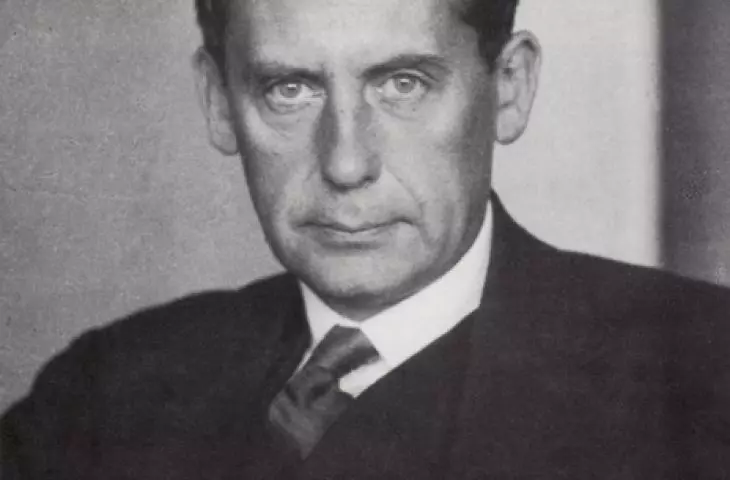 Walter Gropius in 1928