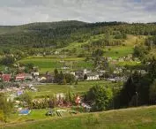 Widok Brennej ze Starego Gronia