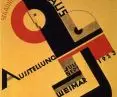 Bauhausaustellung exhibition poster (1923), by Joost Schmidt