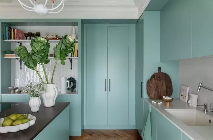 The investor wanted to use intense colors
