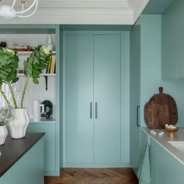 The investor wanted to use intense colors