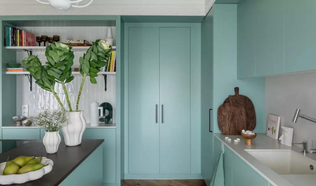 The investor wanted to use intense colors