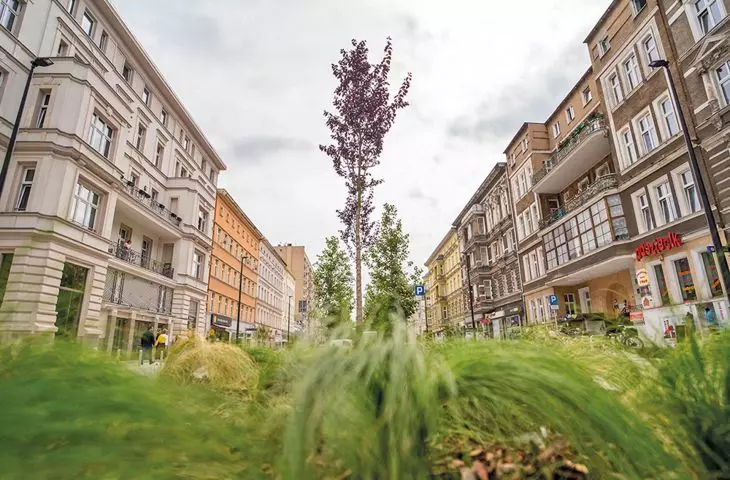 New face of the section between Zwycięstwa Square and Plac Zgody