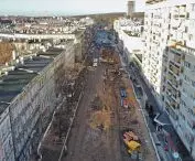 jeden z początkowych etapów całego procesu inwestycyjnego przebudowy alei