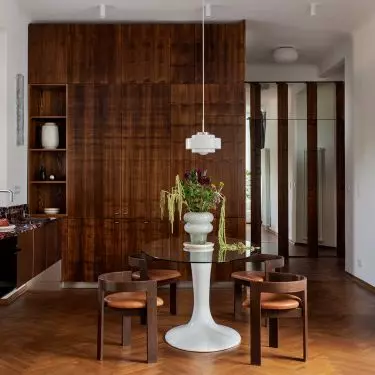 Apartment in a tenement house from the early 20th century 