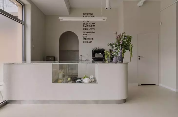  Cafeteria section of the playroom