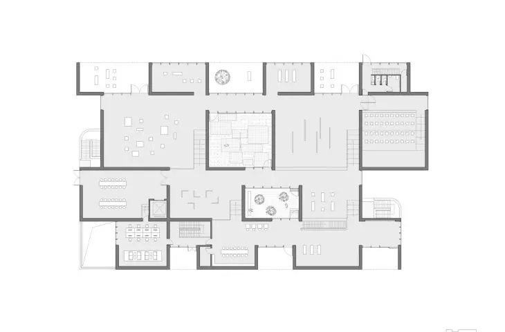 Ginkgo Gallery - floor plan 