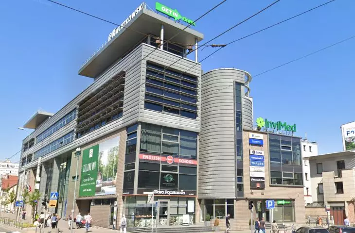  Centrum handlowe Kwiatkowski przed wprowadzeniem uchwały krajobrazowej