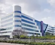 Curtis Plaza office building, Warsaw 