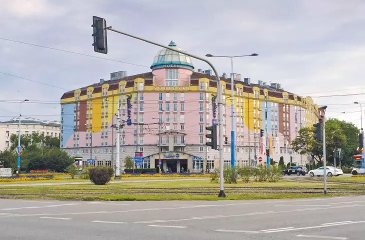 hotel Sobieski, Warszawa