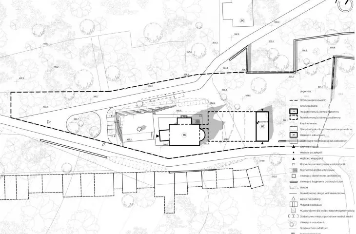 plan zagospodarowania terenu
