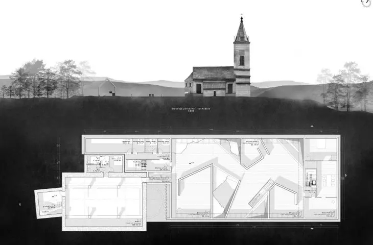 plan of level -1