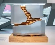 One River North skyscraper - building model