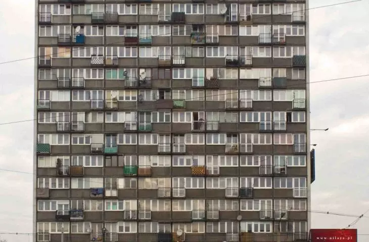 Lotos skyscraper in Wroclaw