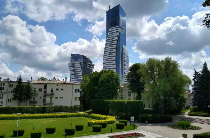 Olszynki Park w Rzeszowie
