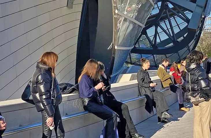 prop, Louis-Vuitton Foundation building, Paris