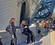 prop, Louis-Vuitton Foundation building, Paris