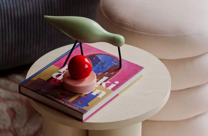 The designers took care of every detail of the decor